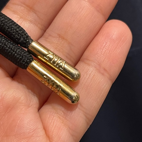 Sold dont buy Joggers Draw String Pants Pockets Zip Hem Navy Blue Women’s Size M - Picture 9 of 15